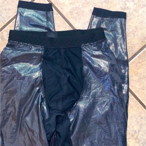 SOLD - Columbia Omni-heat foil lined winter weather thermal pants mens SMALL - Picture 6 of 8